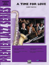 A Time for Love Jazz Ensemble sheet music cover Thumbnail